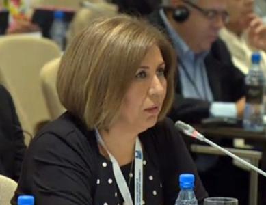 Bahar Muradova ATƏT PA-nın iclasında erməni həmkarına cavab verib
