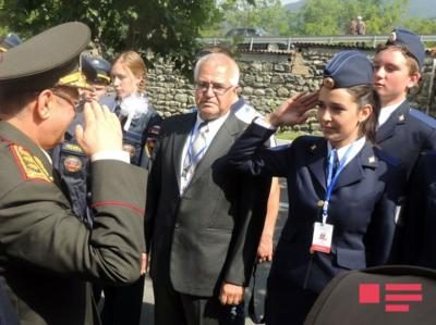 Gənc xilasedicilərin və yanğınsöndürənlərin respublika birinciliyi başa çatdı