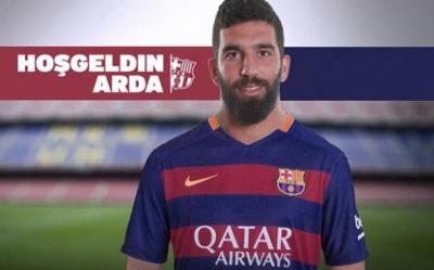 Arda Turan rəsmən “Barselona”da