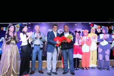 Bakı Uşaq Teatrı Türkiyədə festivalda iştirak edib