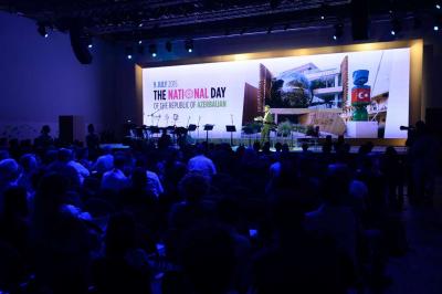 Heydər Əliyev Fondu “Milan Expo 2015”də konsert proqramı təşkil edib