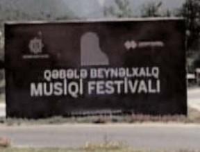 Qəbələdə beynəlxalq musiqi festivalına hazırlıq tamamlanır