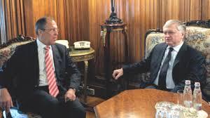 Lavrov və Nalbandyan arasında telefon danışığı olub