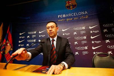 Xosep Bartomeu “Barselona”nın prezidenti seçilib