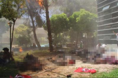 Şanlıurfada terror aktı - Yenilənib