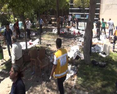 Şanlıurfada törədilən partlayışda ölənlərin sayı 31-ə çatıb
