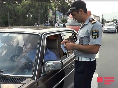 Yol polisi Balakən və Qax rayonlarında reyd keçirib