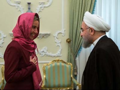 Ruhani və Moqerini bir arada
