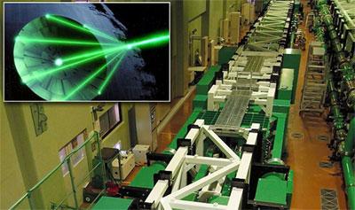 Yaponiyada dünyanın ən güclü lazeri yaradılıb