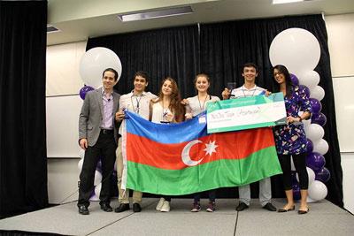 Azərbaycan “Microsoft Imagine Cup 2015”-in qaliblərindən oldu