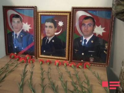 Şəhidlərimizin medalları ailə üzvlərinə təqdim olunub