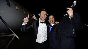 Ronaldo menecerinə ada aldı