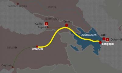 Qaz kəmərindəki partlayışla bağlı rəsmi açıqlama