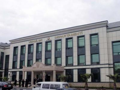 Bakı Vergilər Departamentinin bəzi rəhbər vəzifəli şəxsləri işdən çıxarıldı