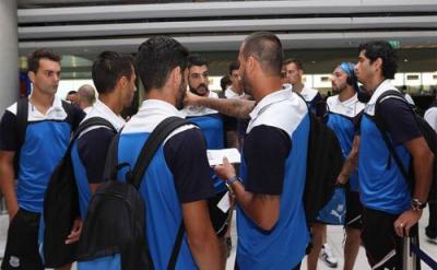 "Apollon" Bakıdadır