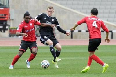 "Qəbələ" "Qarabağ"la bərabərə qaldı