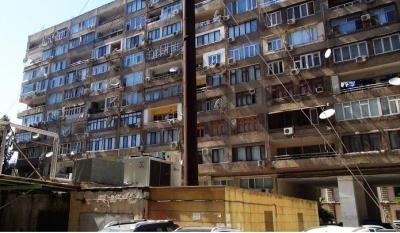 Mehriban Əliyevanın uşaqlığının keçdiyi binadan reportaj