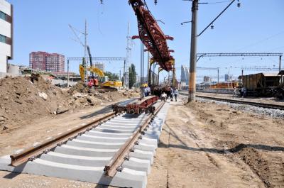 Bakı-Sumqayıt sərnişin sahəsində 1500 metr yol əsaslı təmir olunur