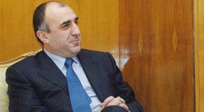 Elmar Məmmədyarov GUAM-ın Baş katibi ilə görüşüb