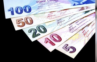 Türk lirəsi tarixi minimumu yeniləyib