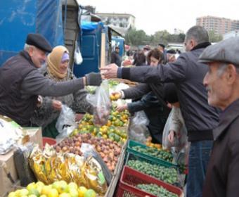 Bakıda bayram yarmarkalarının ünvanları
