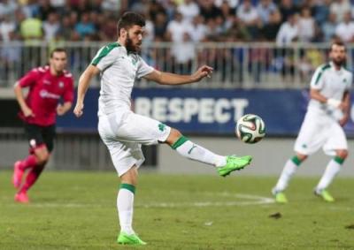 "Panatinaikos"un futbolçusu: "Bakıda qol vurmalı idik"