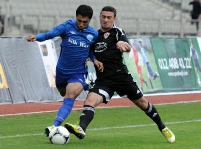 "Qarabağ" və "Qəbələ" qalib gəldi