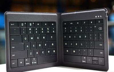 “Microsoft” E-Ink texnologiyalı klaviaturanı nümayiş etdirdi - Video