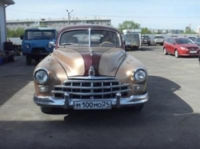 Heydər Əliyevin olduğu iddia edilən avtomobil satışa çıxarıldı
