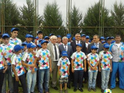 "Futbol festivalı” layihəsi Ağcəbədidə