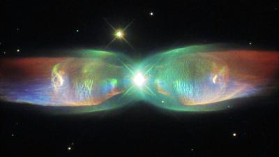Astrofiziklər “kosmik kəpənəyin” yeni şəklini əldə edib