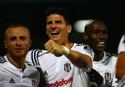 "Beşiktaş"dan darmadağın