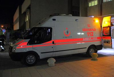 Elazığda yol polisi idarəsinə hücum
