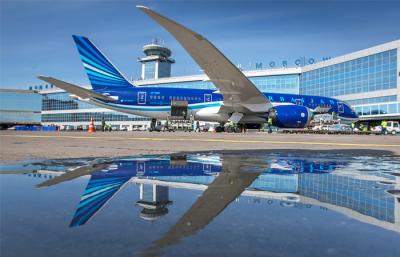 Moskvanın "Domodedovo" hava limanında yanğın