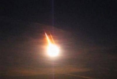 Tailanda meteorit düşüb