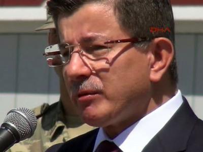 Davudoğlu ağladı