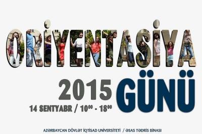 UNEC-də “Oriyentasiya günü” keçiriləcək