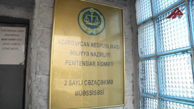 Cəzaçəkmə Müəssisəsində qətl