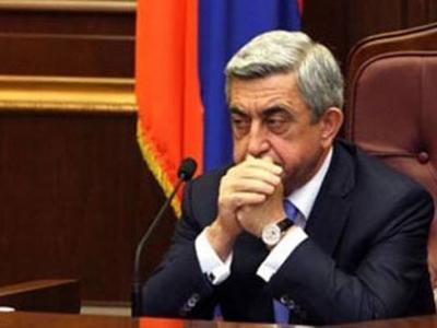 Serj Sarkisyan həqiqəti etiraf etdi
