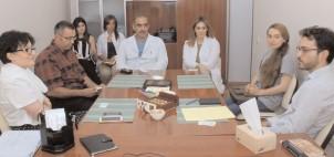 Tibb Universitetinin Fransa Universitetləri ilə əlaqələri genişlənir