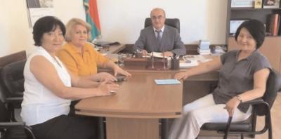 Türkiyə və Qazaxıstan universitetlərinin nümayəndə heyəti BSU-da