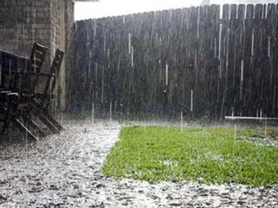 Qax, Zaqatala və Balakənə dolu düşüb