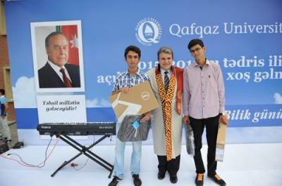 Qafqaz Universitetində "Bilik günü" - Fotolar