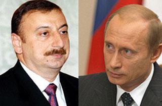 Putin İlham Əliyevi təbrik etdi