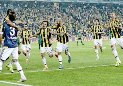 "Fənərbaxça" vahid lider oldu