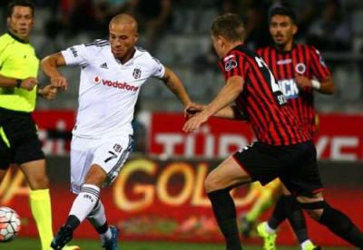 "Beşiktaş"dan növbəti xal itkisi