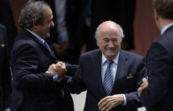 Platini Blatterdən pul aldığını etiraf etdi