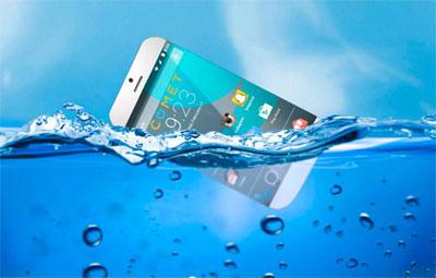 Dünyanın ilk suda batmayan smartfonu