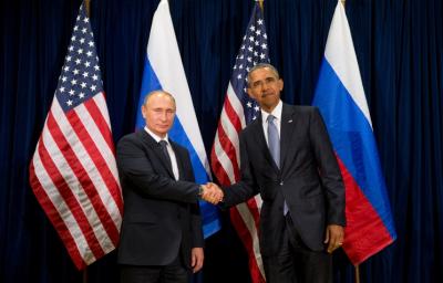 Obama və Putin bir arada