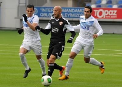 "Qəbələ"dən darmadağın, "Qarabağ" qalib gəldi
